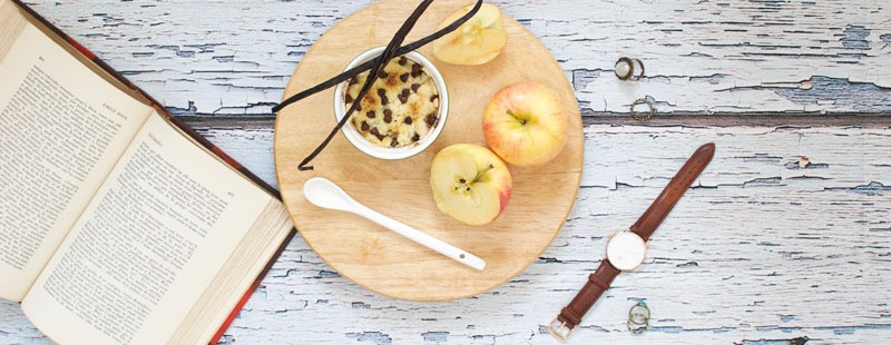 Voilà ma recette de crumble pour cet automne ! Effortless, je l'ai choisis en pomme arrosée de sirop d'érable et quelques pépites de chocolat pour un rendu exquis !