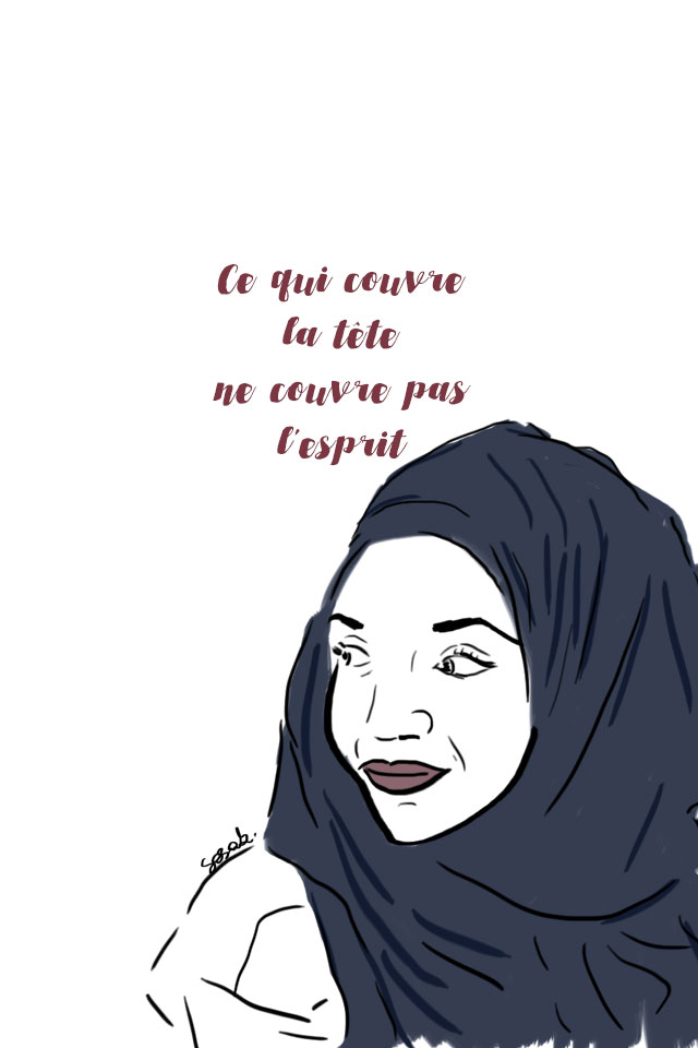 Anlya Mustafa est connu pour ses goûts dans la mode pudique