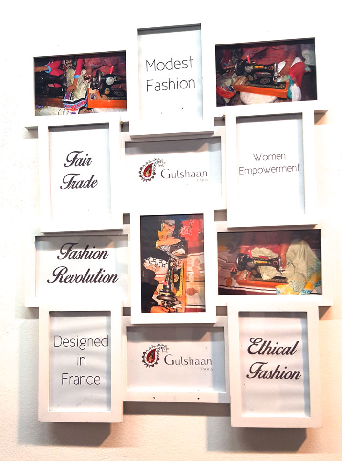 Gulshaan Paris clothing fare trade