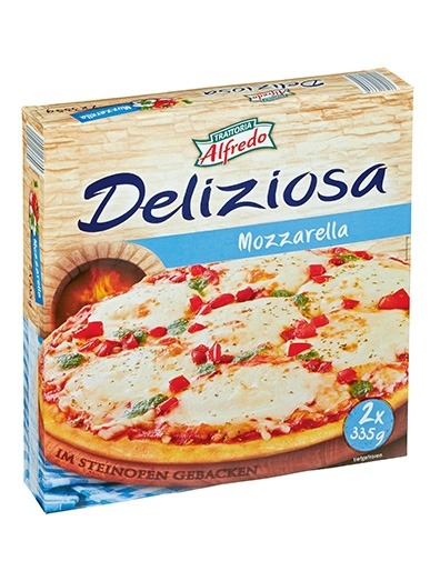 Bon plan lidl. Ces pizzas mozarella pesto sont excellents et à petit prix