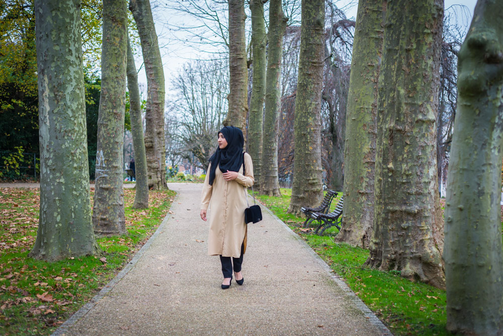 La chemise longue est un intemporel du dressing